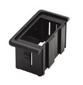 Rocker Switch Mounting Plate - End