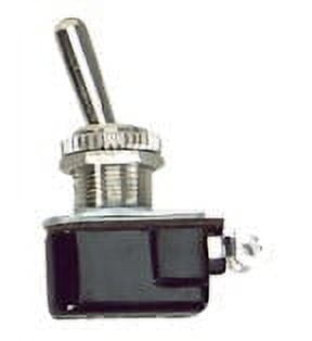 Toggle Switch  2 Position W/6' Wire
