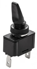 Black Toggle Switch (Mom. On/Off/Mo