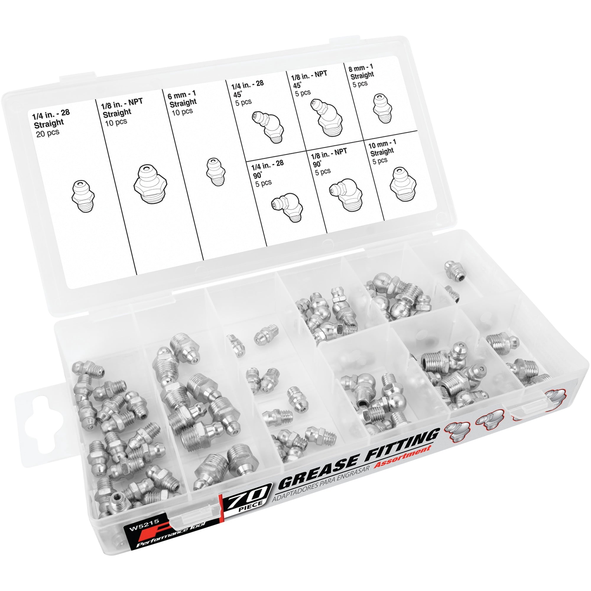 Grease Fitting 70PK