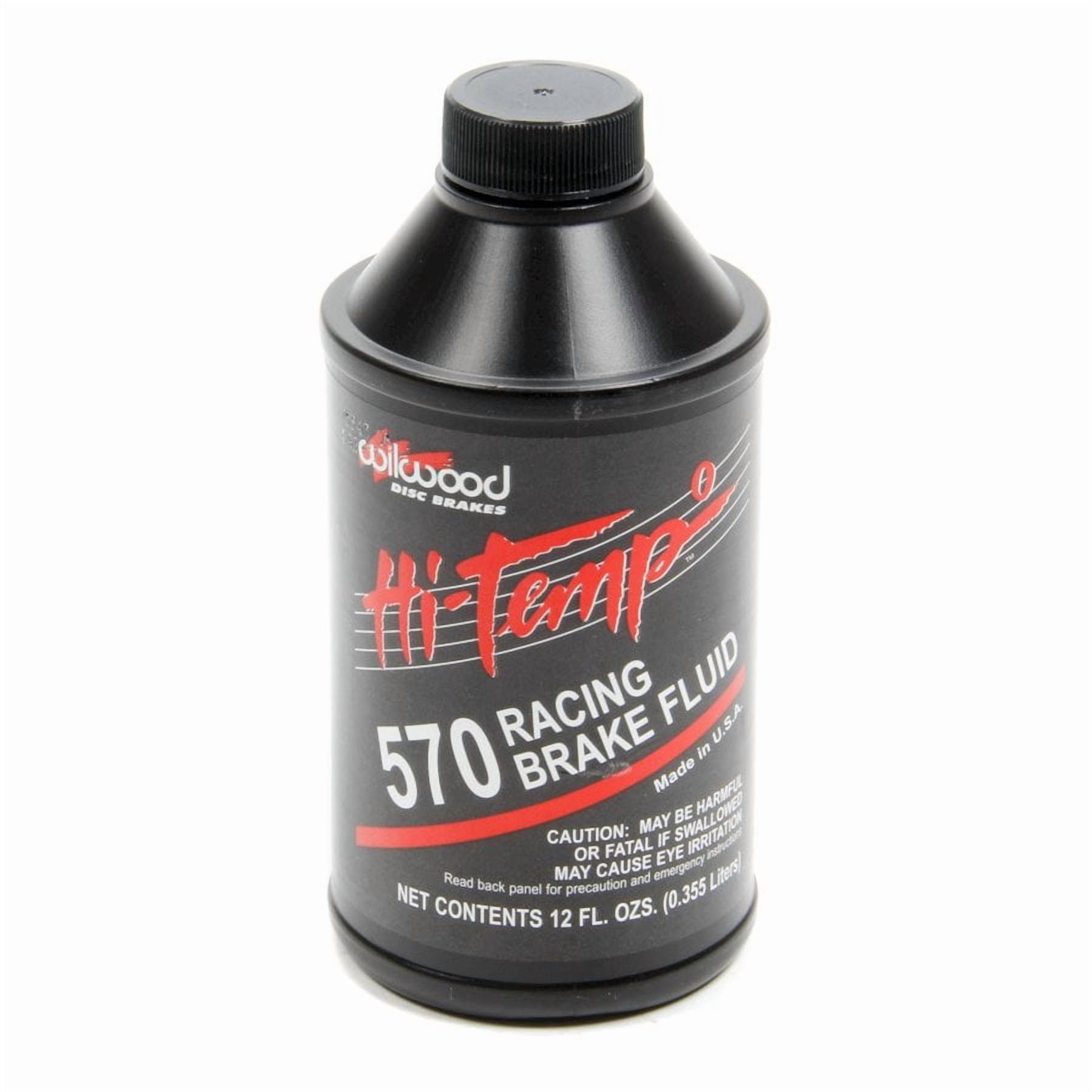570 Brake Fluid 12 OZ Bot