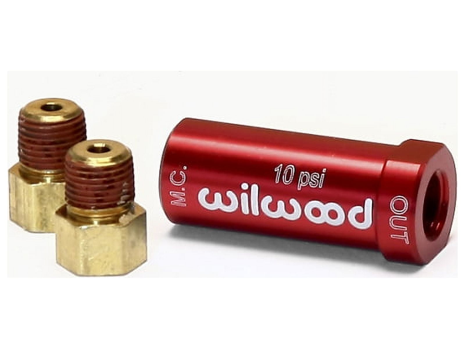 Kit Rpv 10LB Inl Red W/Fitting Kit