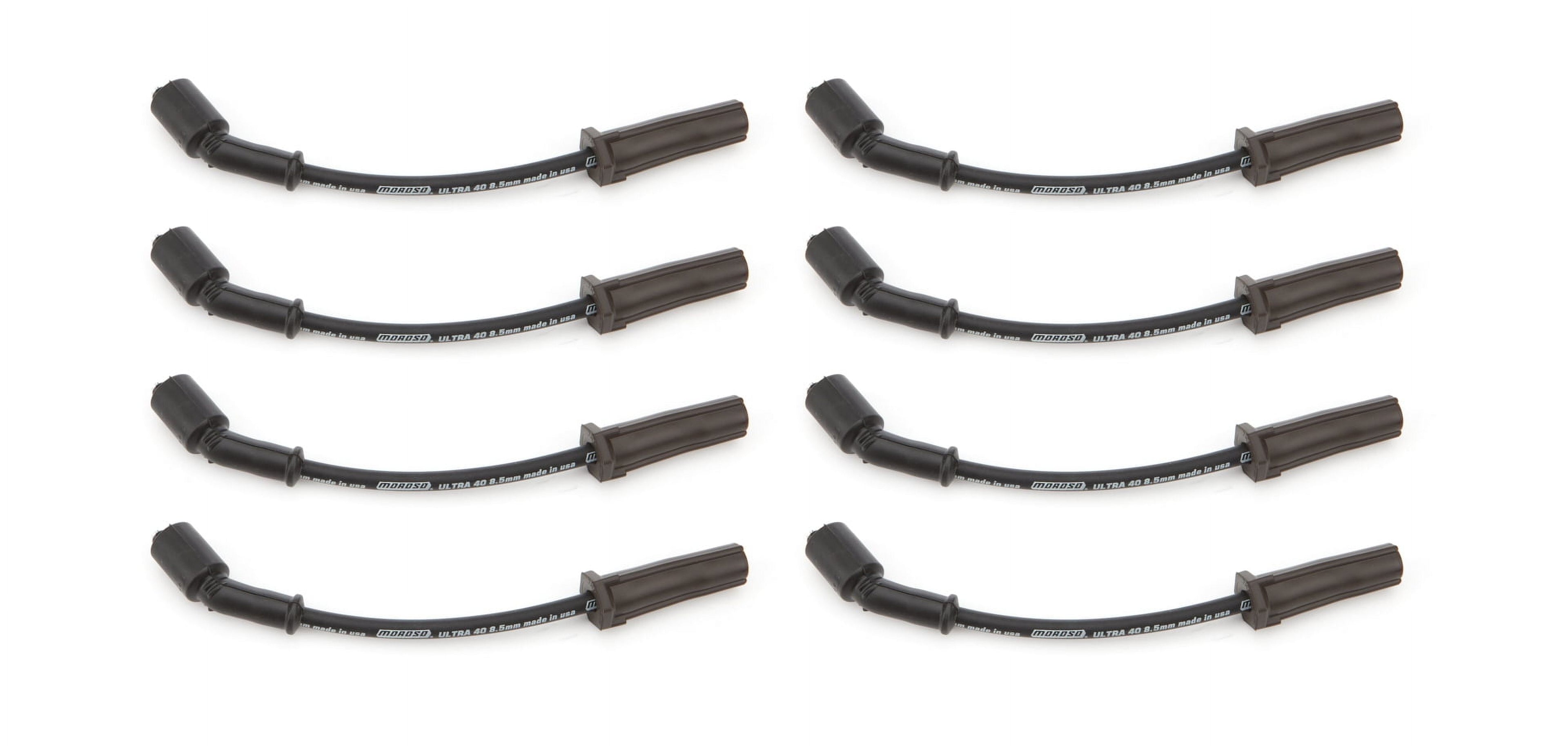 Wire Set Black 8.5MM Ultra 40 9.75