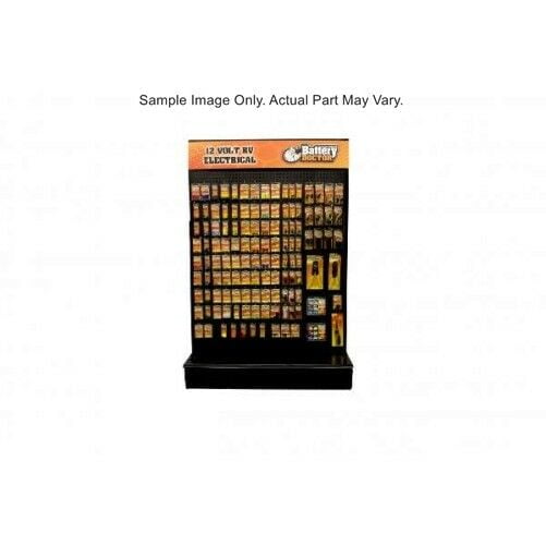 12 Volt RV Electrical Display