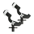 2 Rod Holder W 2 Flush Mounts