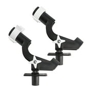 2 Rod Holder W 2 Flush Mounts