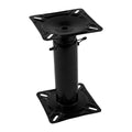 Adj. 12-18' Black Steel Pedestal