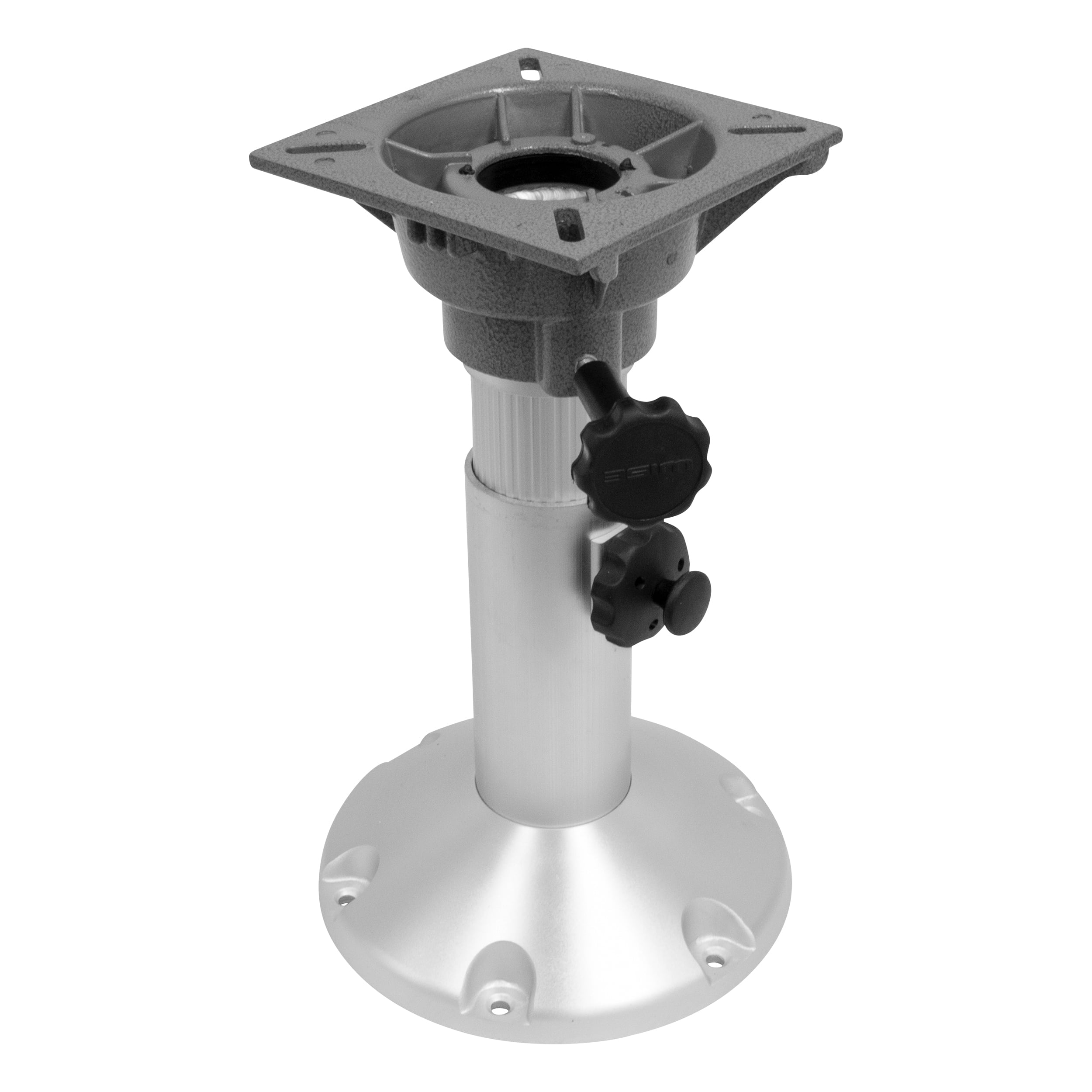 Adjustable Pedestal with Seat Mount