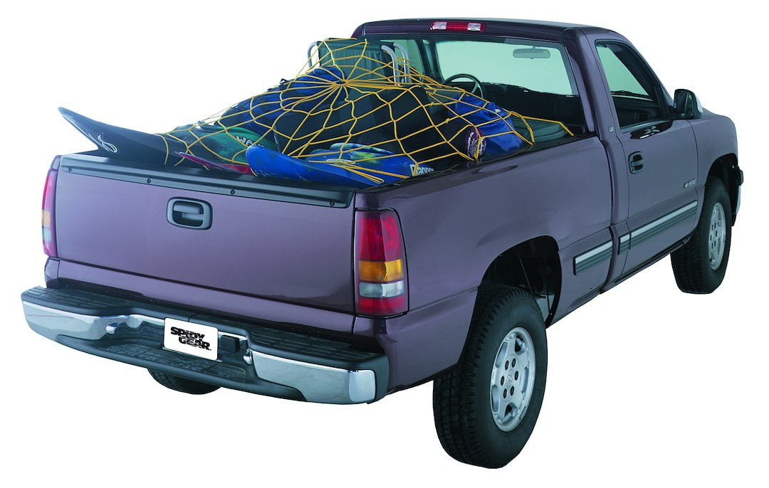 Spidy Bed Web Large Black