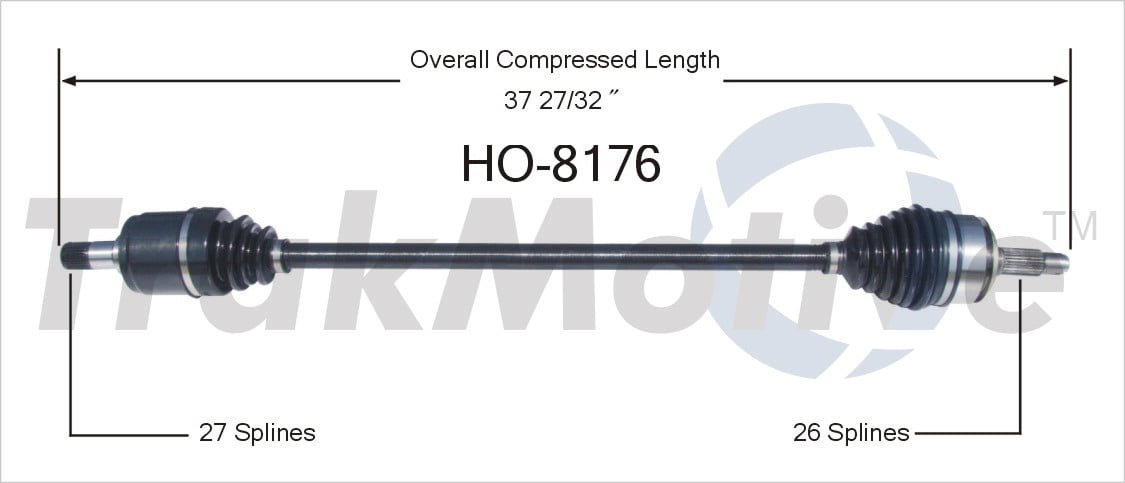 New Cv Axle