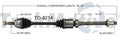 New Cv Axle