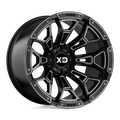 XD841 20X10 8X6.5 G-Blk Mill -18MM