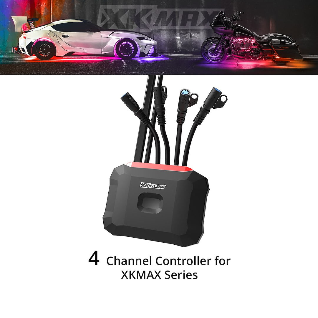 Xkmax 4 Channel Addressable