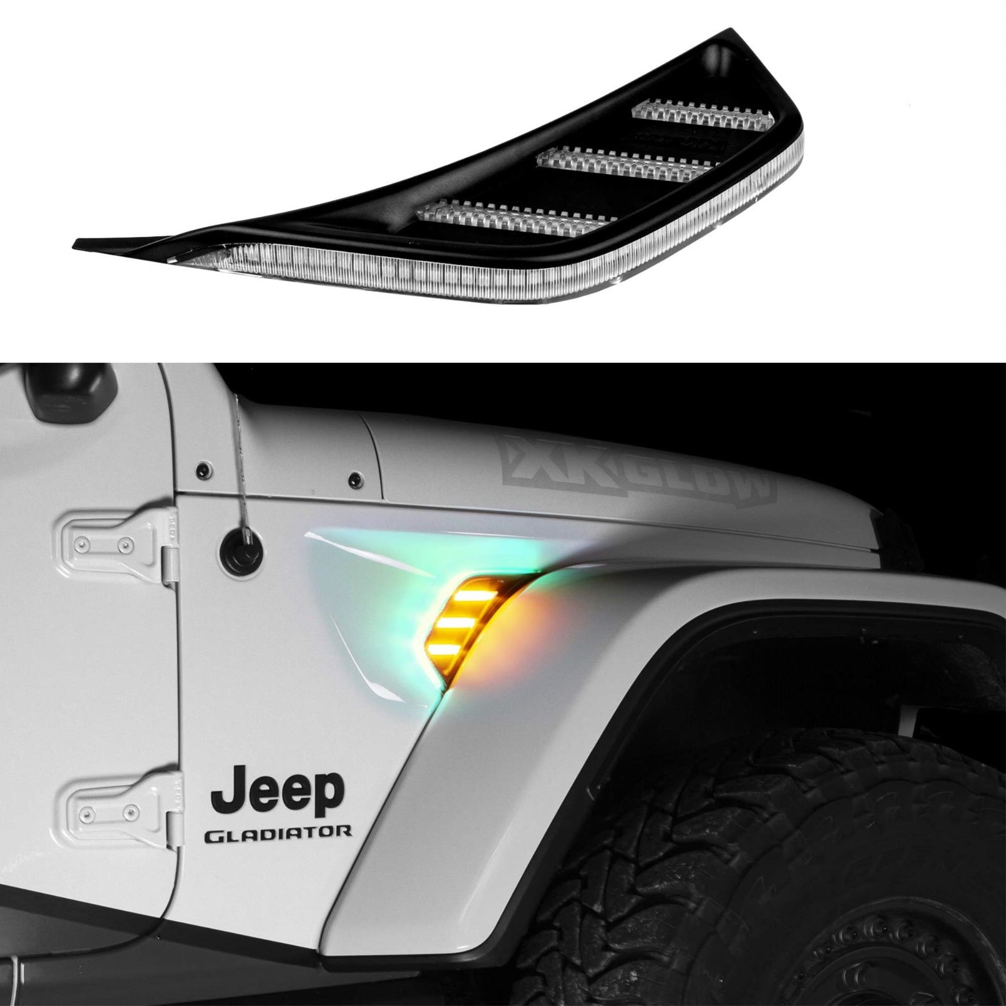 Jeep Air Vent Light