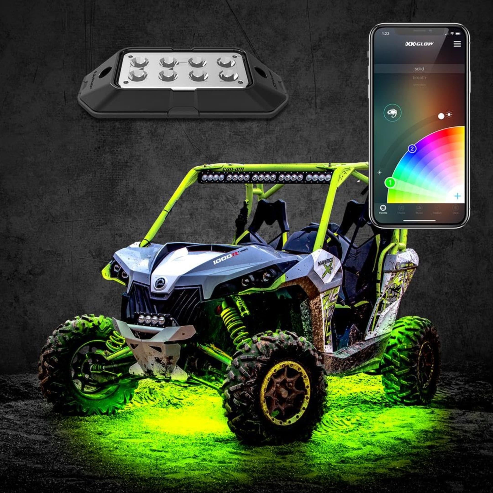 LED Rock Light Kit