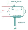 12V Switch Connector for Prowatt Sw