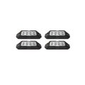 4PC Strobe Lights W/ Traffic Modes