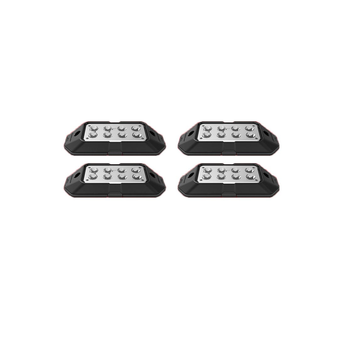4PC Strobe Lights W/ Traffic Modes
