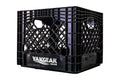 Black 13' X 13' Milk Crate (Square)