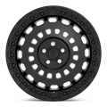 Fuel 1PC ZEPHYR 17X8 5X114.3 OR 5.9 73.1 +38MM