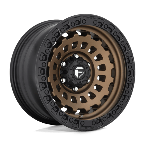 Fuel 1PC ZEPHYR 17X8.5 5X4.25 63.5 ZDB 25MM