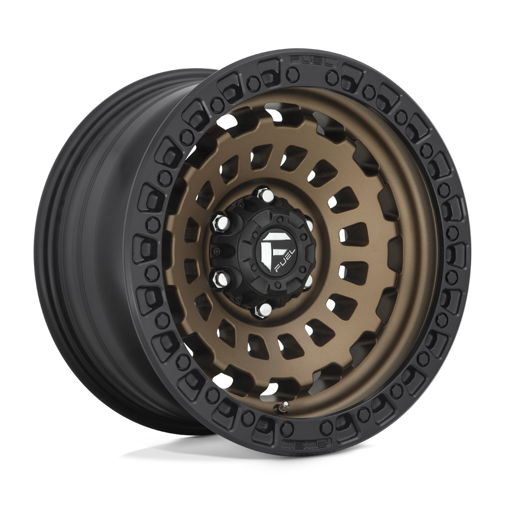 Fuel 1PC ZEPHYR 17X8.5 5X120 65.1 ZBD +34