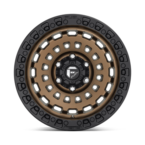 Fuel 1PC ZEPHYR 17X8.5 5X4.25 63.5 ZDB 25MM