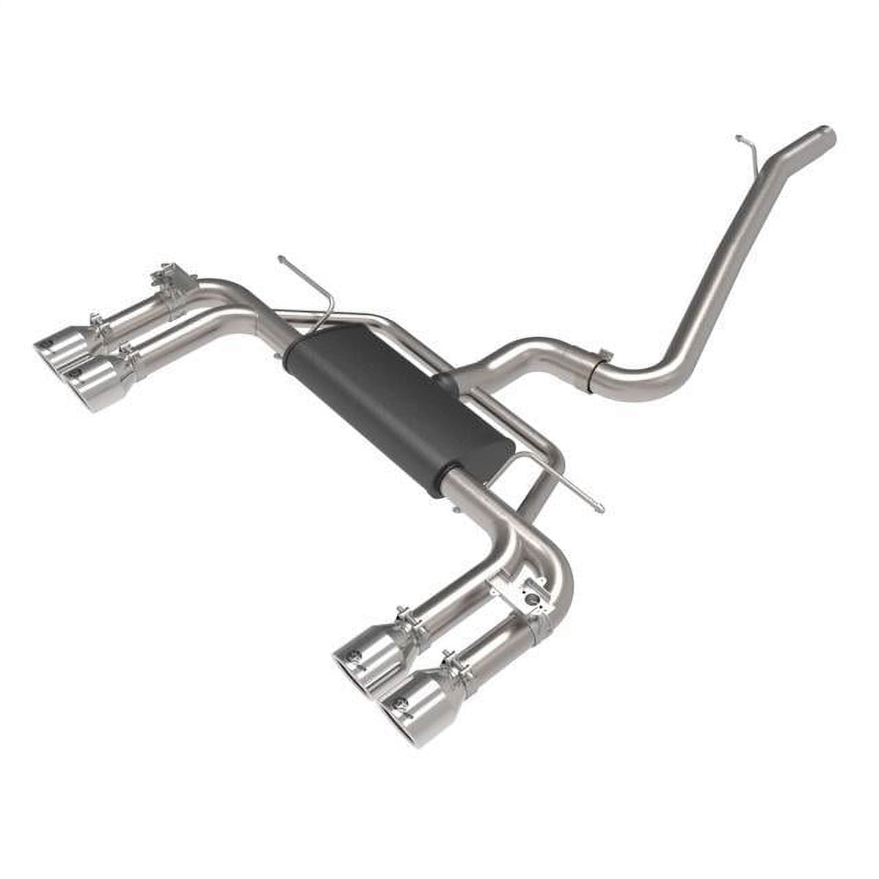 Cat-Back Exhaust System