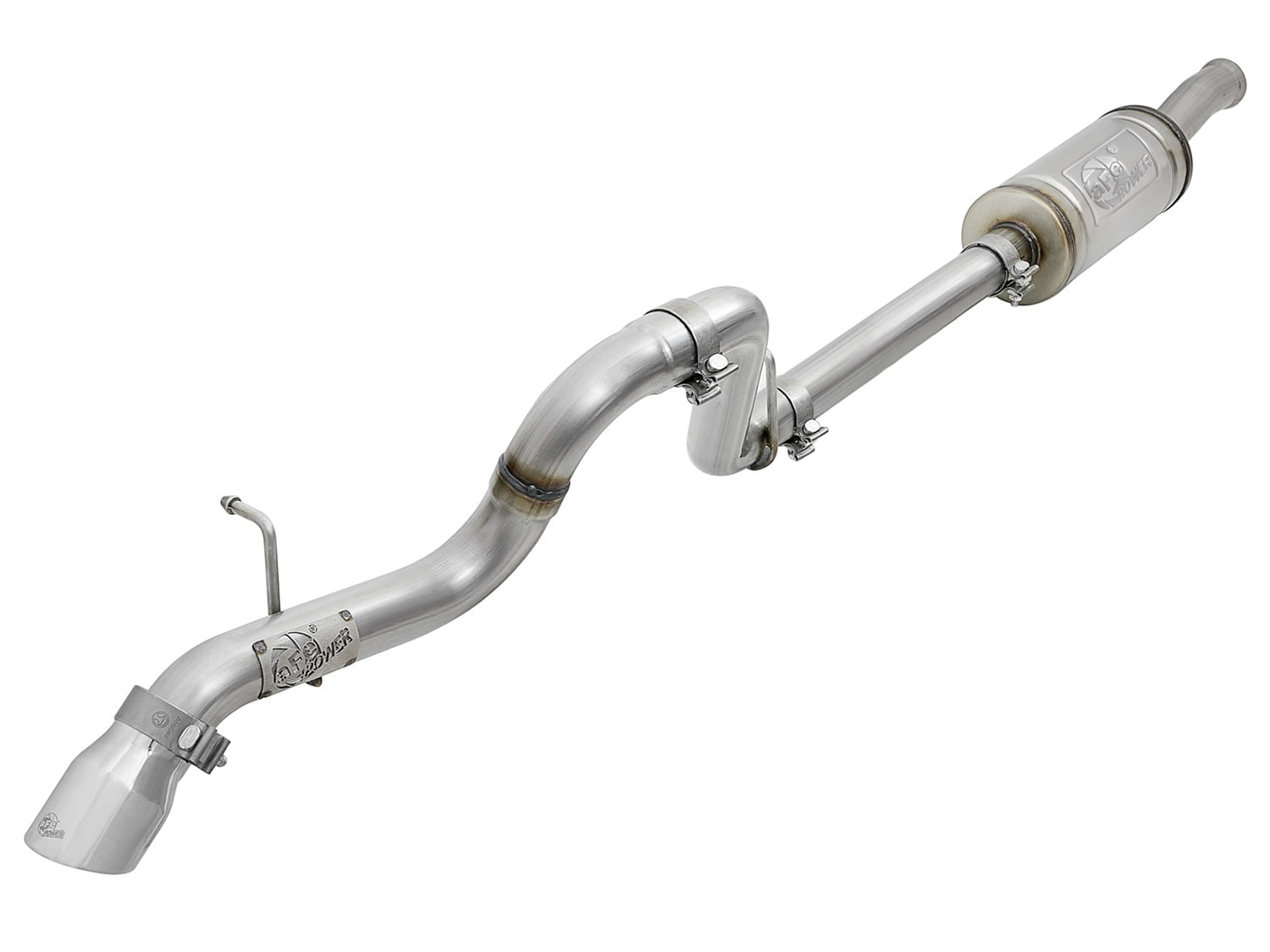 Mach Force-Xp Cat-Back Exhaust Syst