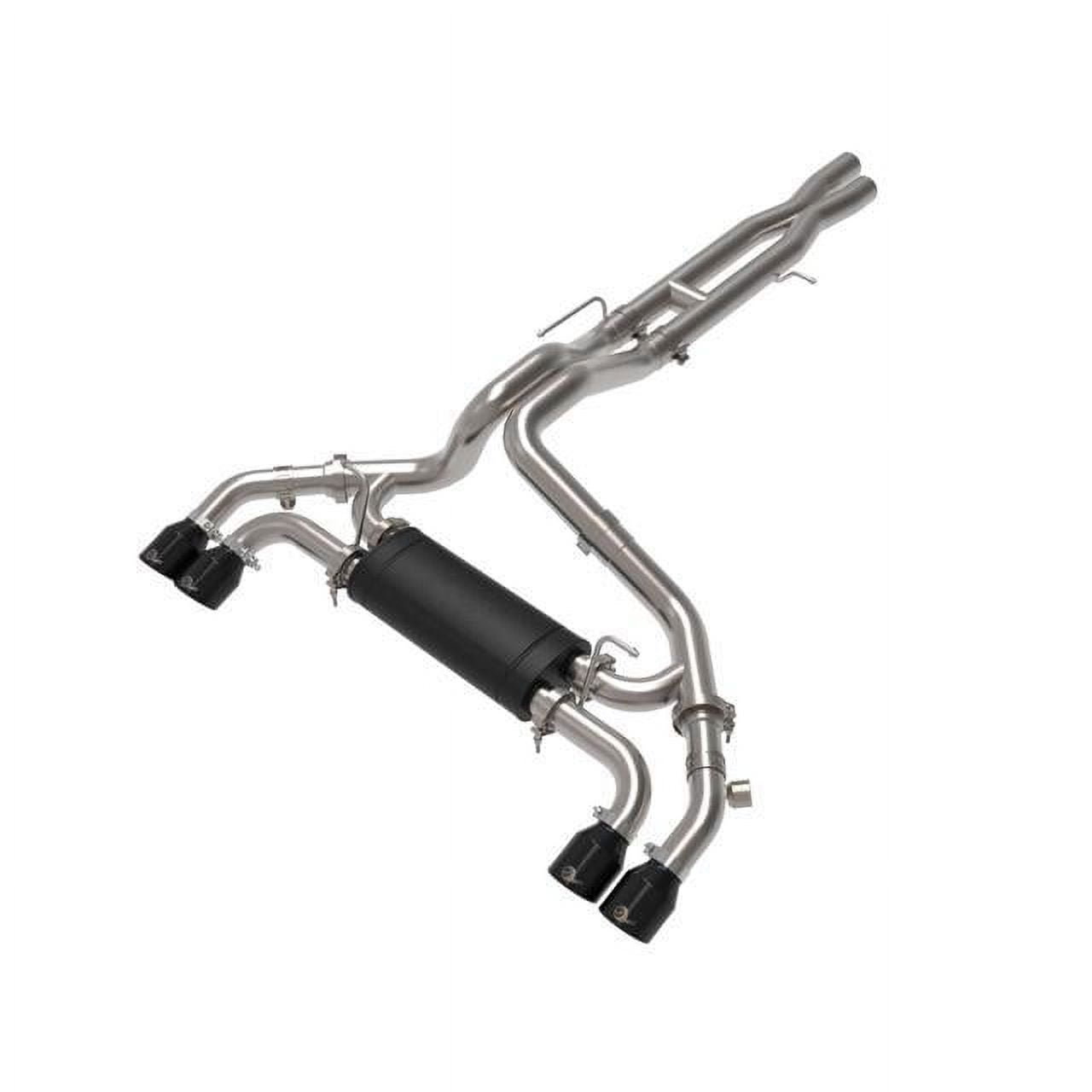 Cat-Back Exhaust System