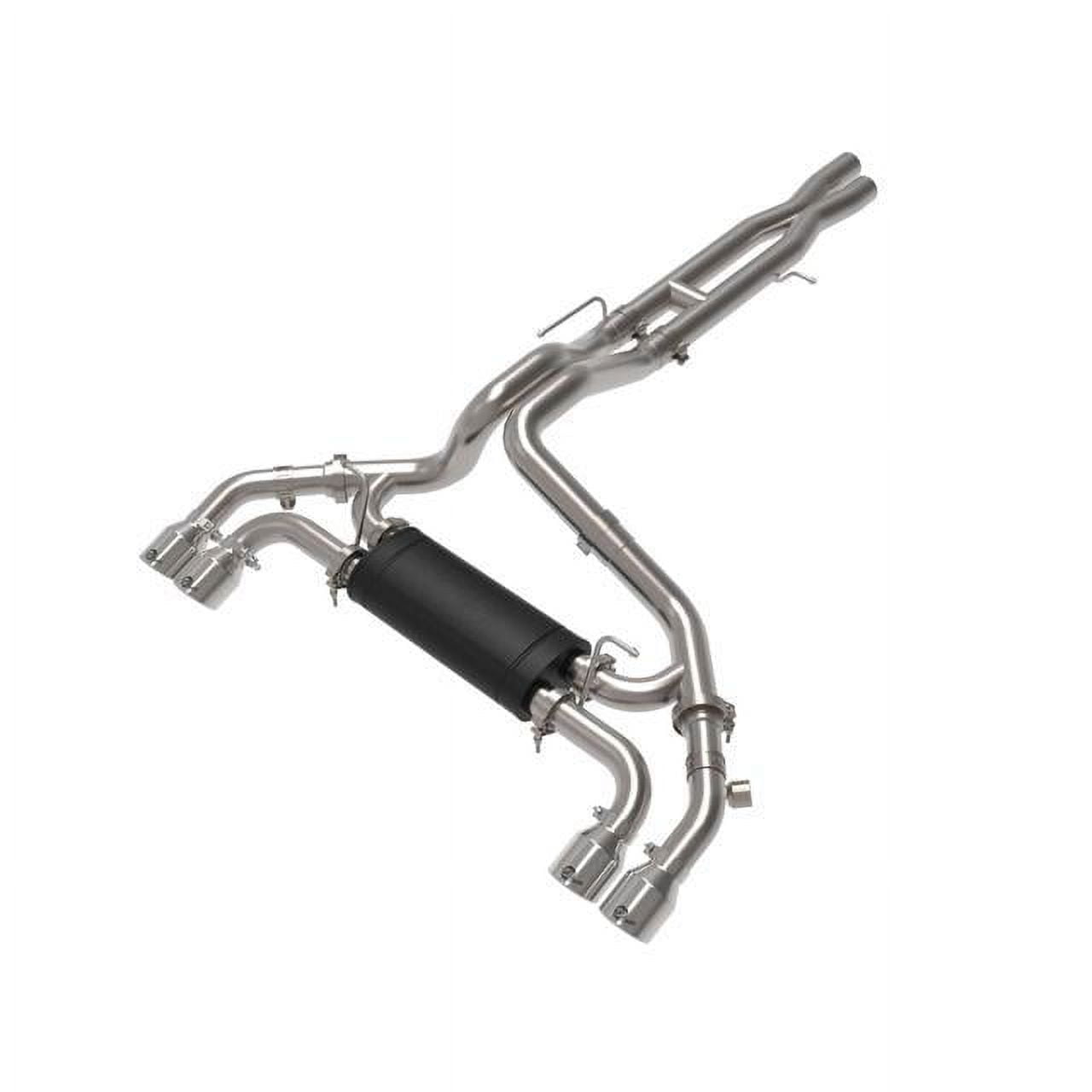 Cat-Back Exhaust System