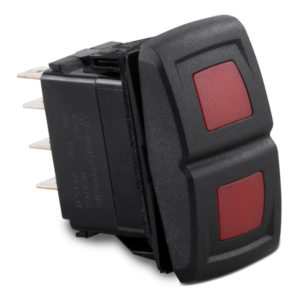 ROCKER SWITCH  CONTURA XIV DPDT  IL