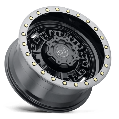 Black Rhino Hard Alloys BR ABRAMS 18X9.5 6X114 +12 76 G-BLK DDT