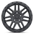 Black Rhino Hard Alloys ARCHES 17X9.5 6X5.5 112 -18 M-BLK