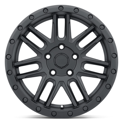 Black Rhino Hard Alloys ARCHES 20X9.5 5X112 66 +0 M-BLK