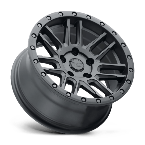 Black Rhino Hard Alloys ARCHES 17X9.5 5X5 71 -18 M-BLK
