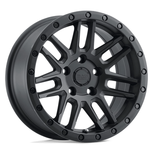 Black Rhino Hard Alloys ARCHES 17X9.5 6X5.5 112 -18 M-BLK
