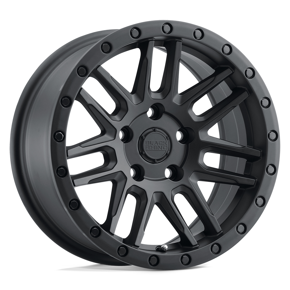 Black Rhino Hard Alloys ARCHES 17X9.5 5X5 71 -18 M-BLK