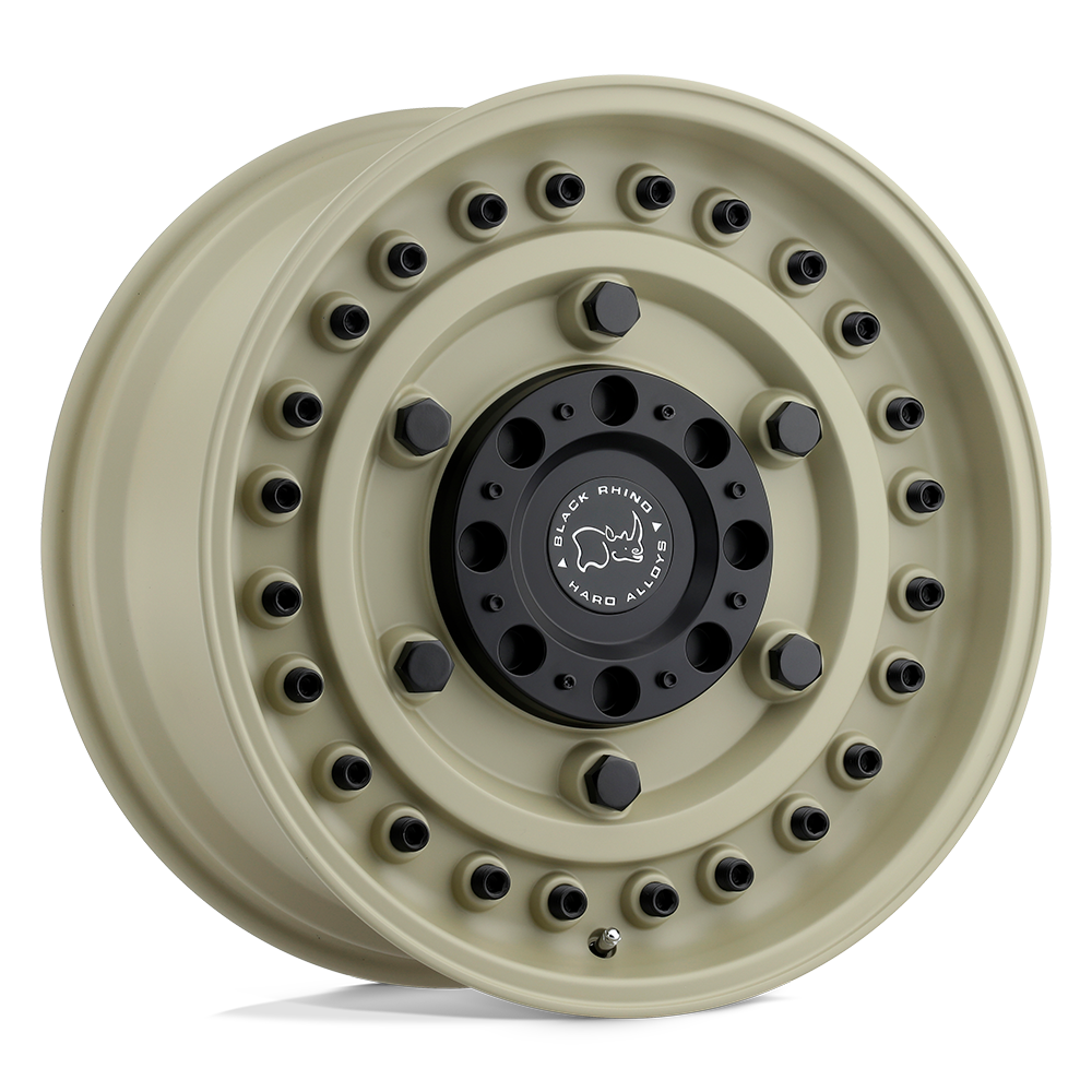 Black Rhino Hard Alloys BR ARMORY 20X9.5 5X5.5/150 110 D-SND +12