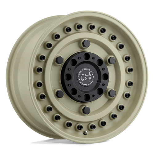 Black Rhino Hard Alloys BR ARMORY 17X9.5 8X170 +6 125 D-SAND