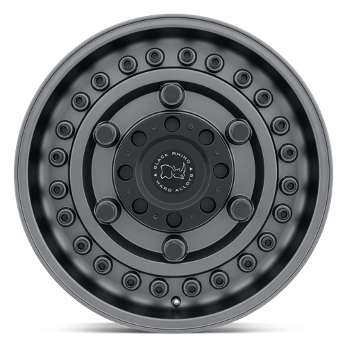 Black Rhino Hard Alloys BR ARMORY 20X9.5 6X135/5.5 106 GUNBLK +6
