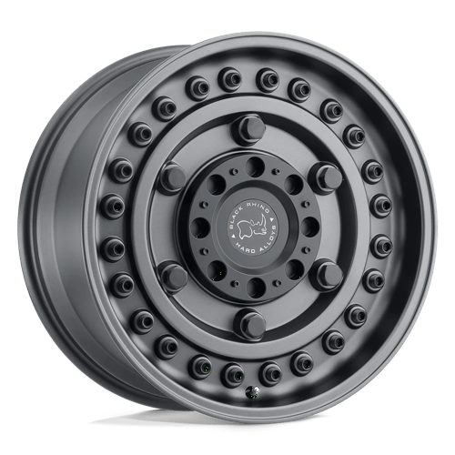 Black Rhino Hard Alloys BR ARMORY 18X9.5 6X135/5.5 106 GNBLK -18