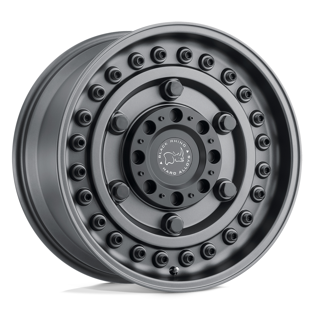 Black Rhino Hard Alloys BR ARMORY 18X9.5 5X5.0/5.5 78 GUNBLK -18