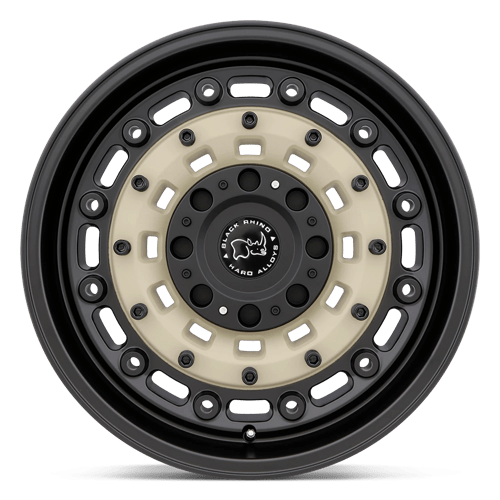 Black Rhino Hard Alloys BR ARSENAL 20X9.5 8X180 +12 125 SAND BLK
