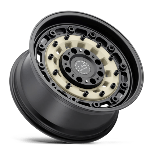 Black Rhino Hard Alloys BR ARSENAL 18X9.5 8X180 +12 125 SAND BLK