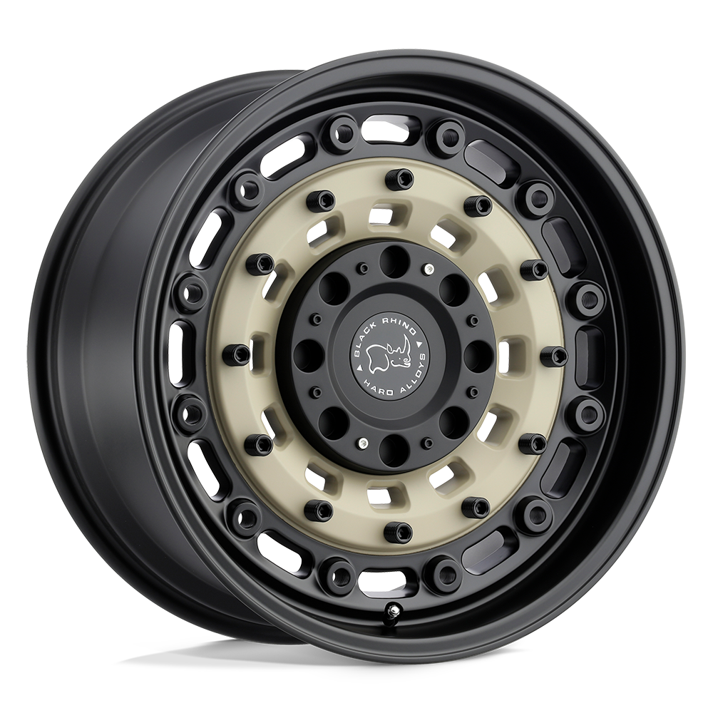 Black Rhino Hard Alloys BR ARSENAL 20X9.5 8X180 +12 125 SAND BLK