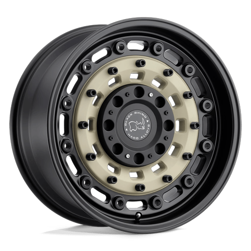 Black Rhino Hard Alloys BR ARSENAL 17X9.5 8X180 +12 125 SAND BLK
