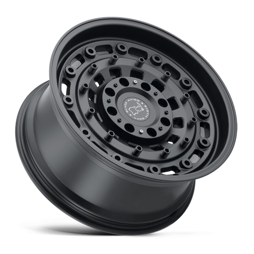 Black Rhino Hard Alloys BR ARSENAL 18X9.5 8X165 -18 122 TXT MBLK