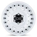 Black Rhino Hard Alloys BR AXLE 17X9.5 6X139 -18 112 G-WHITE