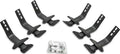 Brackets for 4'  5' & 6' Widesider